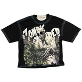 Men BKYS Zombie Cropped T-Shirt