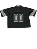 Men KINDRED Drop-Shoulder Cropped Mesh Jersey
