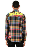 Men KLEEP Premium Flannel Button Down Shirt