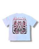 Men DENIMICITY Warrior Of The Seas Stoned Out Oversize T-Shirt