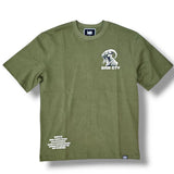 Men DENIMICITY Goatest Of All Stoned Out Oversize T-Shirt