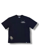 Men DENIMICITY Warrior Of The Seas Stoned Out Oversize T-Shirt