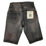 Kids FWRD Painted Money Dept. Denim Shorts