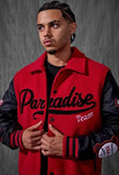 Men JORDAN CRAIG Chicago Varsity Jacket