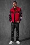 Men JORDAN CRAIG Chicago Varsity Jacket