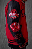 Men JORDAN CRAIG Chicago Varsity Jacket