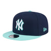 Men NEW ERA 9Fifty New York Yankees Two-Tone Color Pack Snapback
