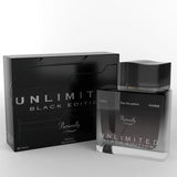 Unlimited Black By Parisvally Eau De Parfum 100 ML (3.4 FL OZ) Unisex