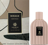 Mirage Heritage By Amaran Eau De Parfum 100 ML (3.4 FL OZ) Unisex