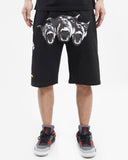 Men ROKU STUDIO Enough is Enough Fleece Short