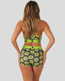 Women PSD Cheetah Kiss Shorts