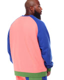 Men HUSTLE GANG Keep Warm Crewneck
