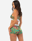 WOMEN ETHIKA JADE BLOSSOM STAPLE BOYSHORTS