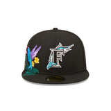 NEW ERA Florida Marlins Blooming 59FIFTY CAP