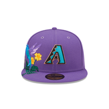 NEW ERA Arizona Diamondbacks Blooming 59Fifty Fitted