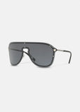 VERSACE VE2180 Sunglasses in Silver