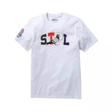 MEN STAPLE JACKSON PIGEON TSHIRT WHITE