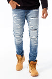 Men JORDAN CRAIG Elmhurst Denim Jeans