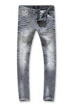 Men JORDAN CRAIG Marbled Denim Jean