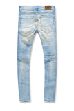 Men JORDAN CRAIG Marbled Denim Jean