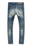 Men JORDAN CRAIG Ace Crinkled Denim Jean