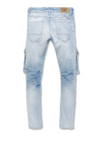 Men JORDAN CRAIG Bayside Cargo Denim Jean