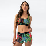 Women ETHIKA Split Personas Sport Bra