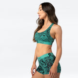 Women ETHIKA Marbleized Sports Bra