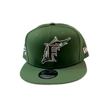NEW ERA MLB Florida Marlins Custom 9Fifty Snapback